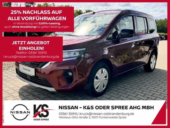 Nissan Townstar Kombi L1 DIG-T 130 6MT N-CONNECTA 2ST E