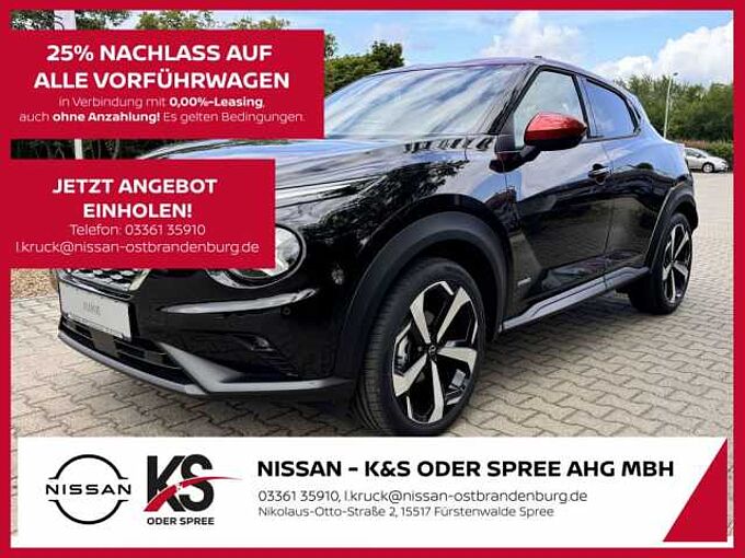 Nissan Juke 1.6 HYBRID 143 PS 4AMT TEKNA NC Bose 2 Farb