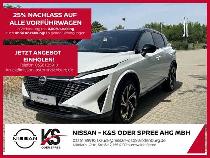 Nissan Qashqai MY24 1.5 VC-T e-POWER 190 PS 4x2 Tekna+