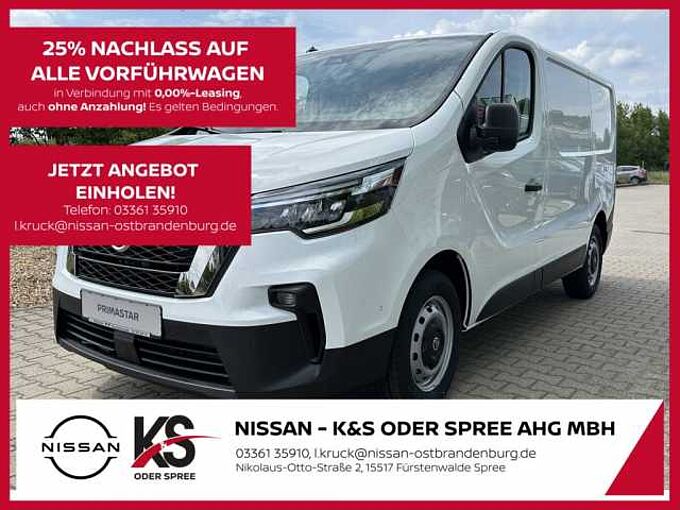 Nissan Primastar Kasten L1H1 3,0t dci130 MT N-CONNECTA