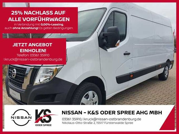 Nissan NV400 KAWA 35 L3H2 PRO 150 FWD MT LRB AC PA HV E