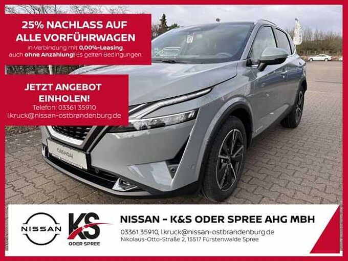 Nissan Qashqai MY22 1.5 VC-T e-POWER 190 PS 4x2 Tekna D