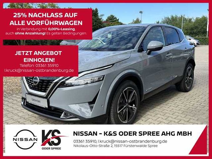 Nissan Qashqai MY22 1.5 VC-T e-POWER 190 PS 4x2 Tekna