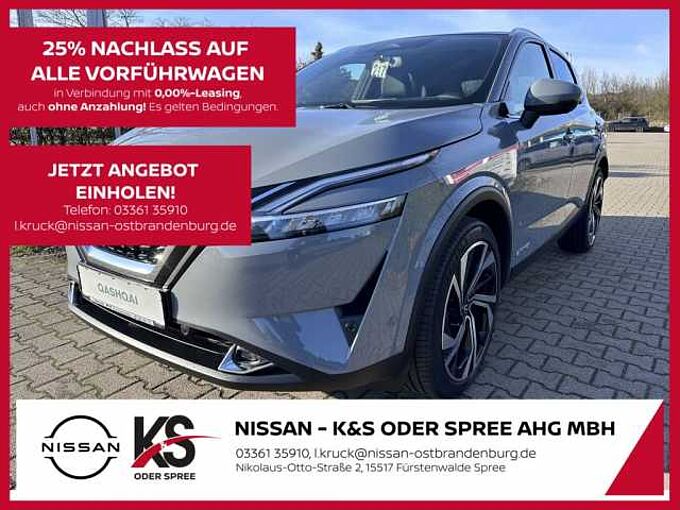 Nissan Qashqai MY22 1.5 VC-T e-POWER 190 PS 4x2 Tekna+