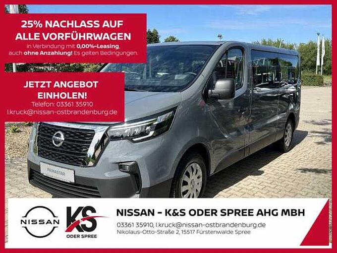 Nissan Primastar N1 Kombi6 L2H1 3,0t dci150 DCT ACENTA