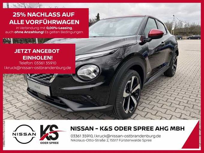 Nissan Juke 1.6 HYBRID 143 PS 4AMT TEKNA NC Bose 2 Farb