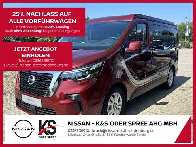 Nissan Primastar Basis Camperumbau L1H1 3,0t dci170 DCT