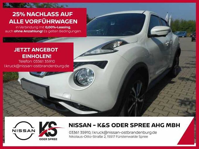 Nissan Juke 1.2 DIG-T 6MT 115PS 2WD