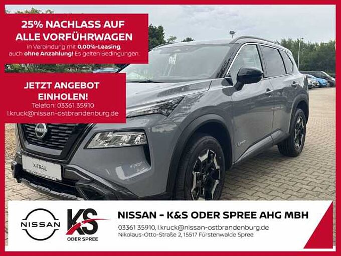 Nissan X-Trail 1.5 VC-T e-4ORCE 213 PS 4x4 N-Trek 5 Sit