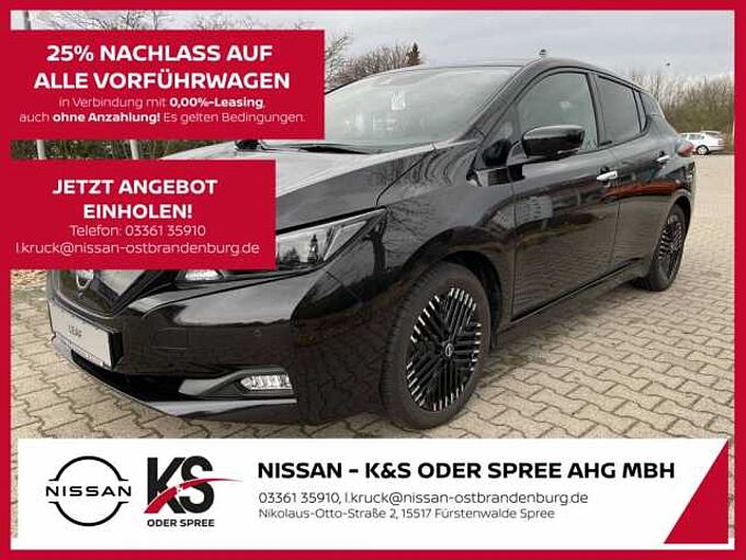 Nissan Leaf Tekna-OP 40kWh LED 360 BFS LM VL BL