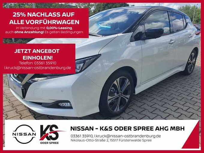 Nissan Leaf Tekna-OP 40kWh LED 360 BFS LM VL BL