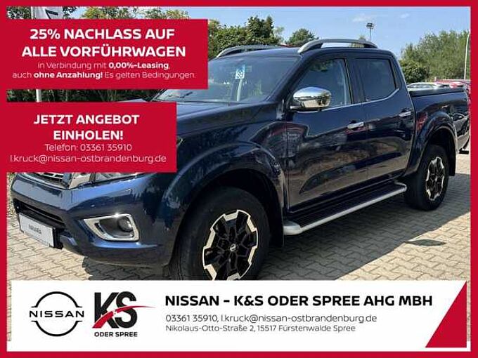 Nissan Navara DC TEKNA 190PS 7AT 4WD DIFF AHK SD EB