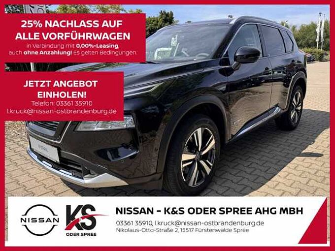 Nissan X-Trail 1.5 VC-T e-4ORCE 213 PS 4x4 Tekna 5 Sitz