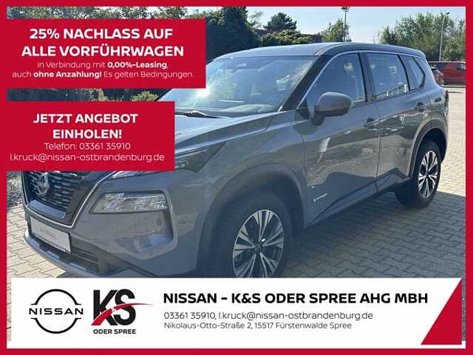 Nissan X-Trail 1.5 VC-T e-4ORCE 213 PS 4x4 Acenta 5 Sit