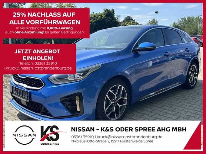 Kia pro_cee'd ProCeed GT Line 1.6 CRDi MHEV 7DCT EURO6dT