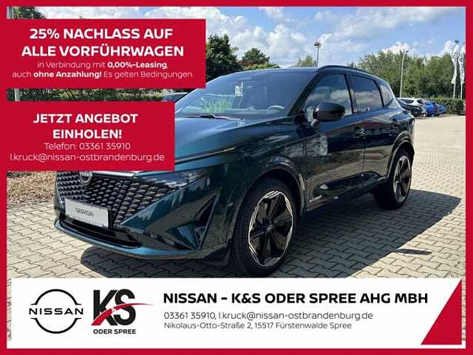 Nissan Qashqai MY24 1.5 VC-T e-POWER 190 PS 4x2 N-Desig