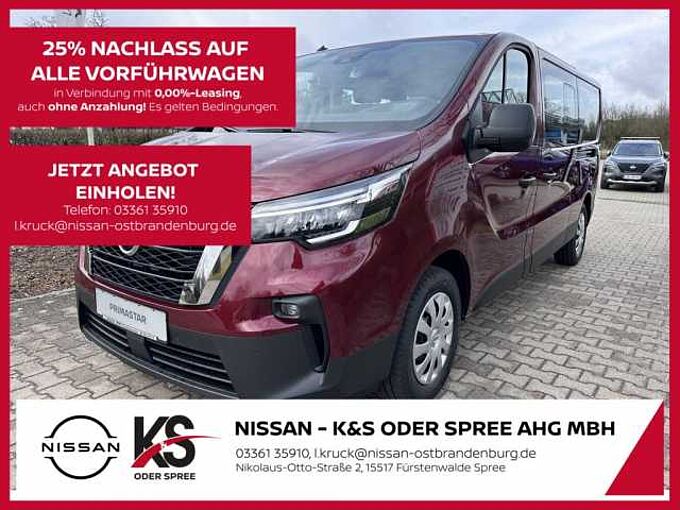 Nissan Primastar Kombi9 L2H1 3,0t dci150 DCT ACENTA 2ST