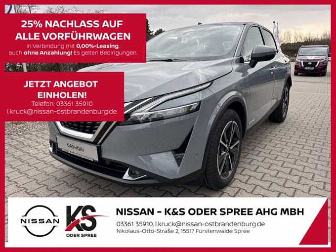 Nissan Qashqai MY22 1.5 VC-T e-POWER 190 PS 4x2 Tekna