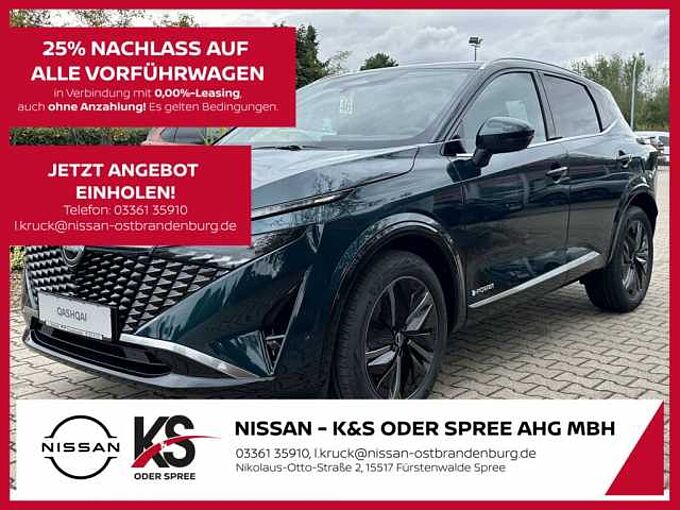 Nissan Qashqai MY24 1.5 VC-T e-POWER 190 PS 4x2 Tekna