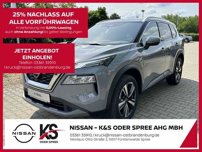 Nissan X-Trail 1.5 VC-T MHEV 158 PS Xtronic 4x2 N-Conne