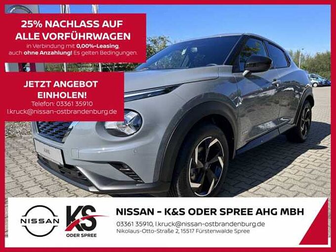 Nissan Juke 1.6 HYBRID 143 PS 4AMT N-CONNECTA NC LED