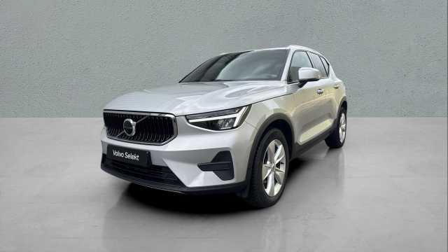 XC40 in Silver Dawn