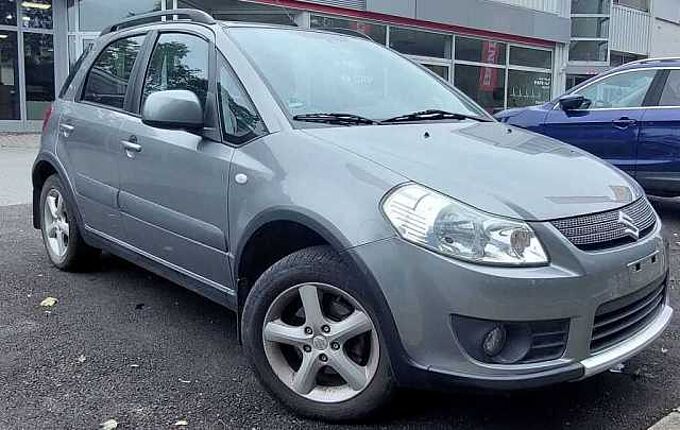 Suzuki SX4 1.6 VVT 4x4 Club