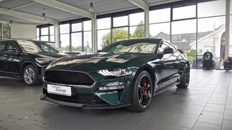 Ford Mustang 5.0 Ti-VCT V8 BULLITT | 1.Hd | Recaro