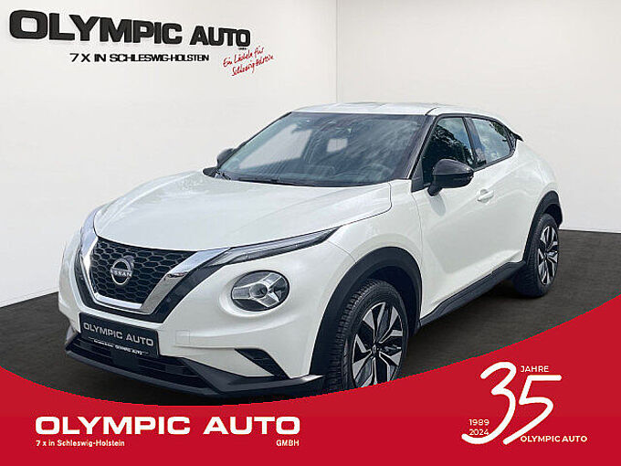 Nissan Juke 1.0 DIG-T Acenta  KAMERA  LED NAVI KLIMA-AT