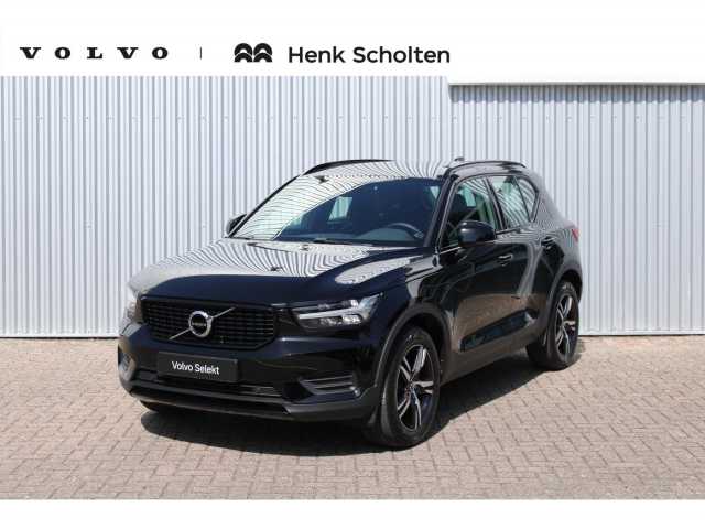 XC40 in Black Stone
