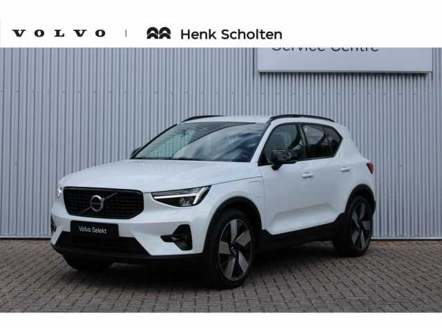 XC40 in Snow