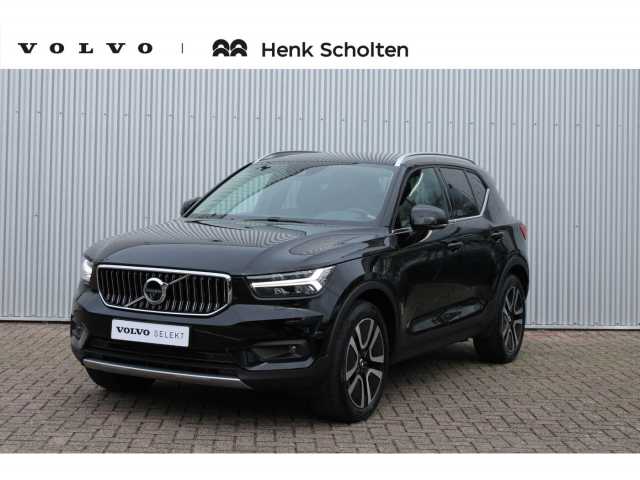 XC40 in Black Stone