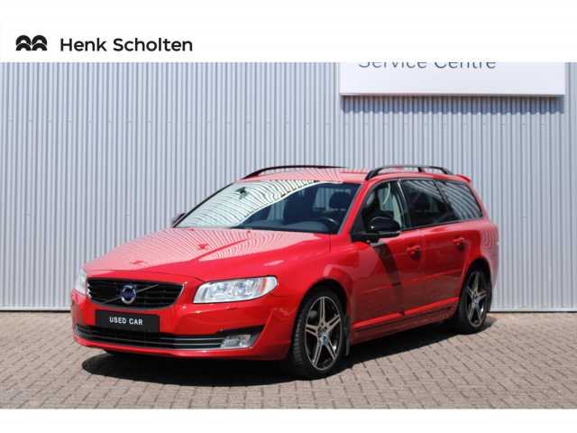 V70 in Passion Red