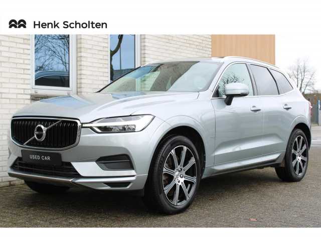 XC60 in Inscription Electric Silver
