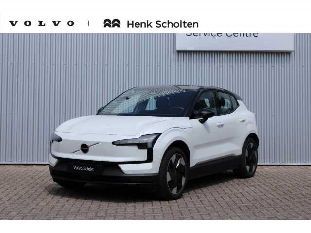 EX30 in Crystal White