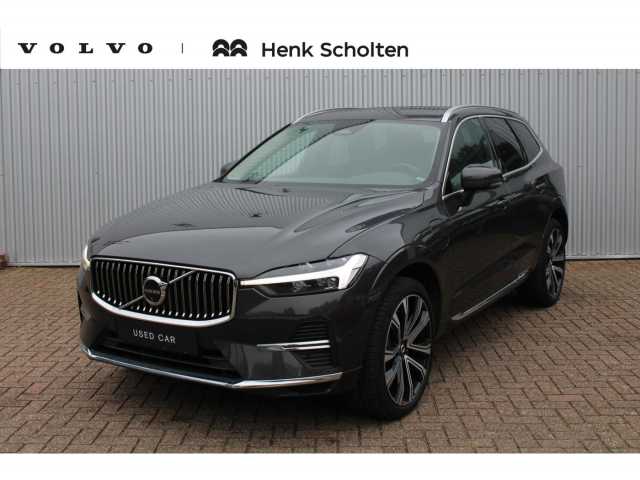 XC60 in Platinum Grey