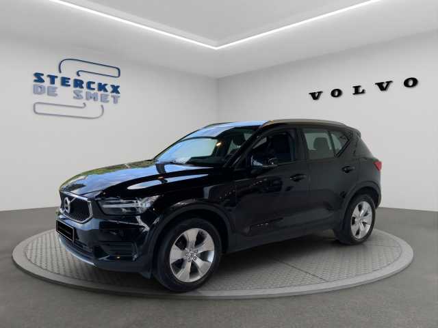 XC40 in Onyx Black