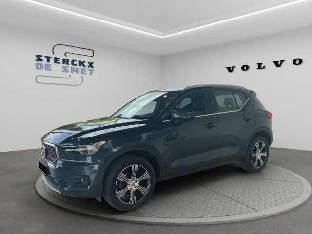 XC40 in Denim Blue