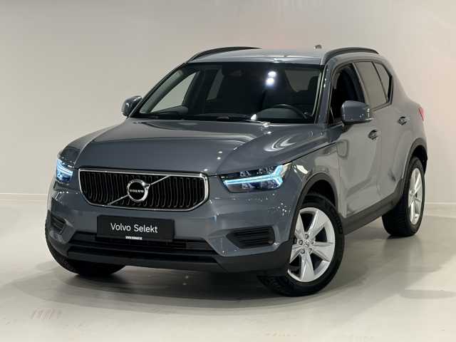 XC40 in Thunder Grey