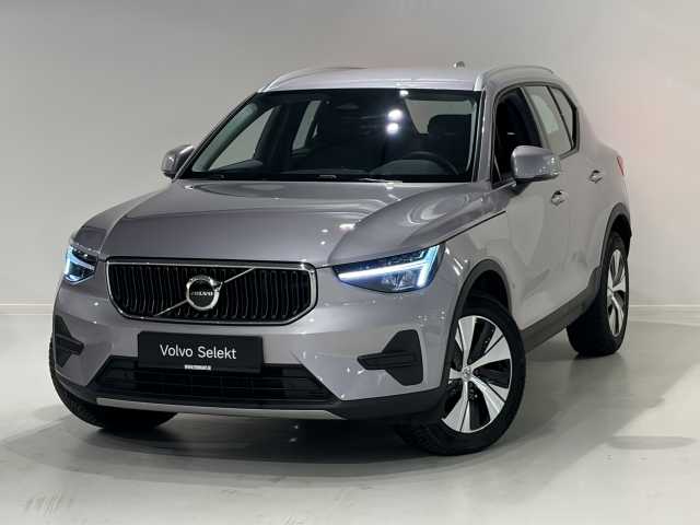 XC40 in Aurora Silver