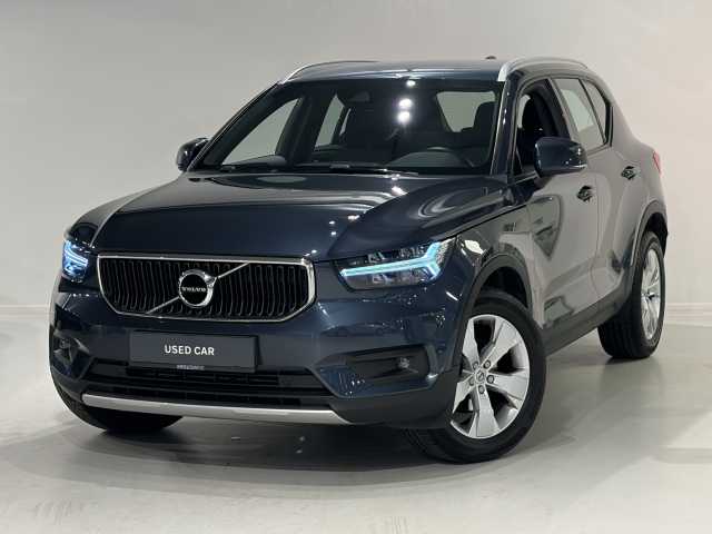 XC40 in Denim Blue