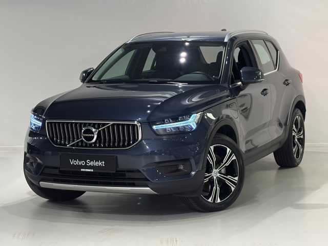 XC40 in Denim Blue