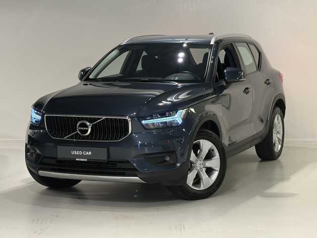 XC40 in Denim Blue