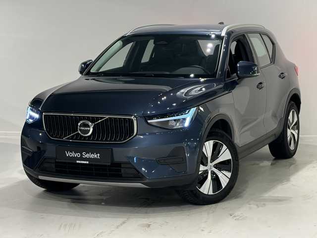 XC40 in Denim Blue