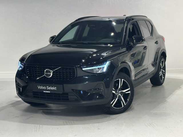 XC40 in Onyx Black
