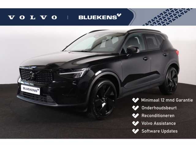 XC40 in Onyx Black