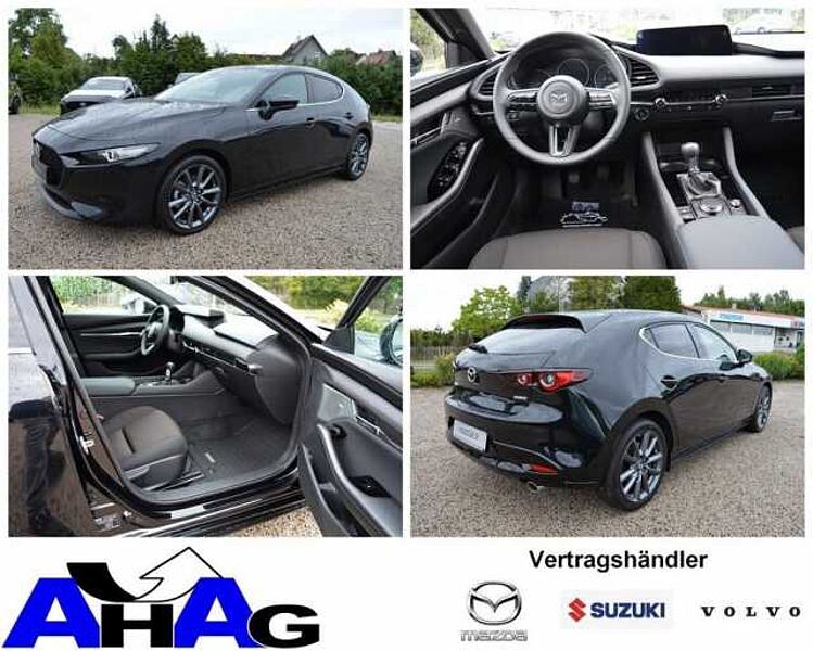 Mazda 3 2.0 e-SKYACTIV-G Exclusive-Line *Qi+360+Matrix*