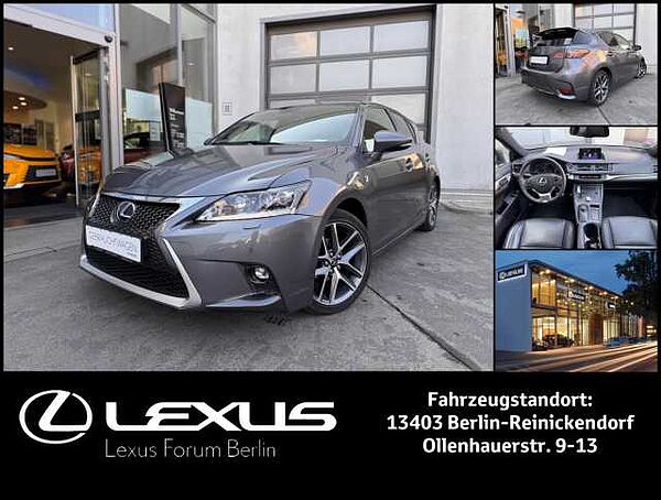 Lexus CT200h F-Sport * Leder * Winterräder* LED Scheinwerfer *