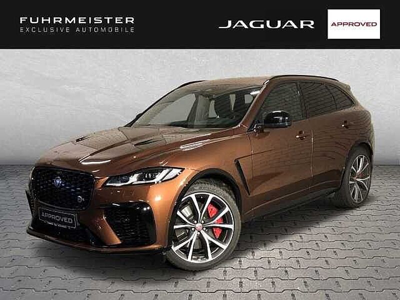 Jaguar F-Pace P550 SVR Black Pack elektr. AHK SV Exterier Pack